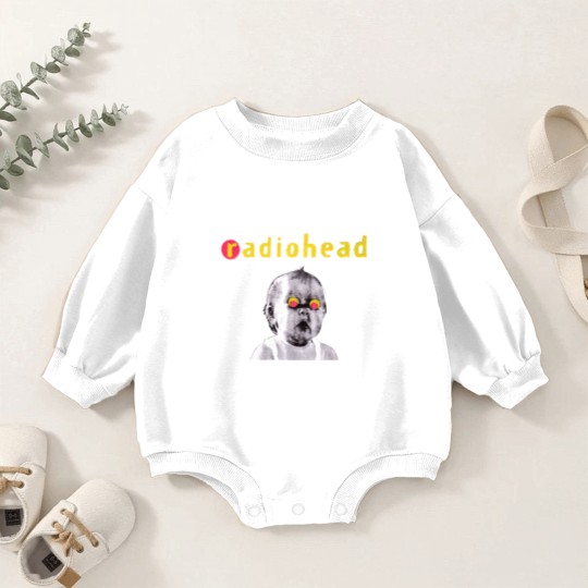 Discover radiohead Baby Romper Sweatshirts