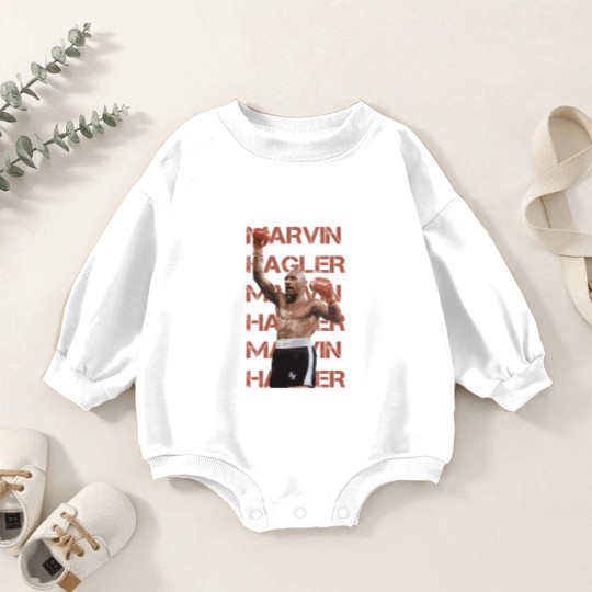 Discover marvin hagler - marvin hagler - Marvin Hagler - Baby Romper Sweatshirts