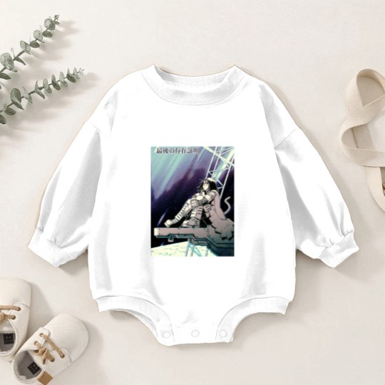 Discover Identity - Battle Angel Alita  Gunnm Baby Romper Sweatshirts
