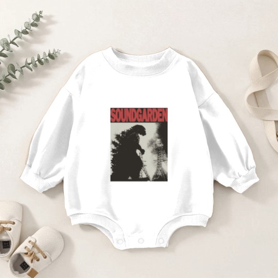 Discover Vintage Soundgarden Baby Romper Sweatshirts - Rock Music Baby Romper Sweatshirts - Chris Cornell