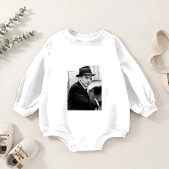 Discover Frank Sinatra Baby Romper Sweatshirts