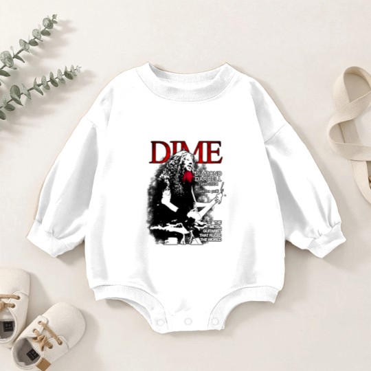 Discover Dimebag Darrell Mayhem Skull Damageplan Baby Romper Sweatshirts