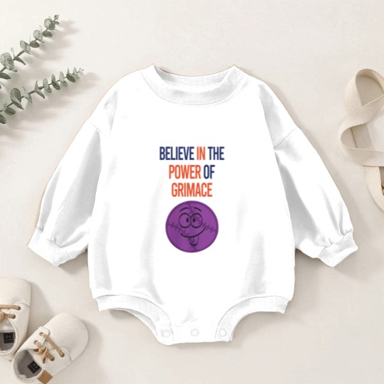 Discover Grimace Mets Baby Romper Sweatshirts up to 5xl | NY Mets Humorous Gift, New York Baseball Winning Streak Fan Lucky Charm McD's Grimace, Orange and blue, Truth