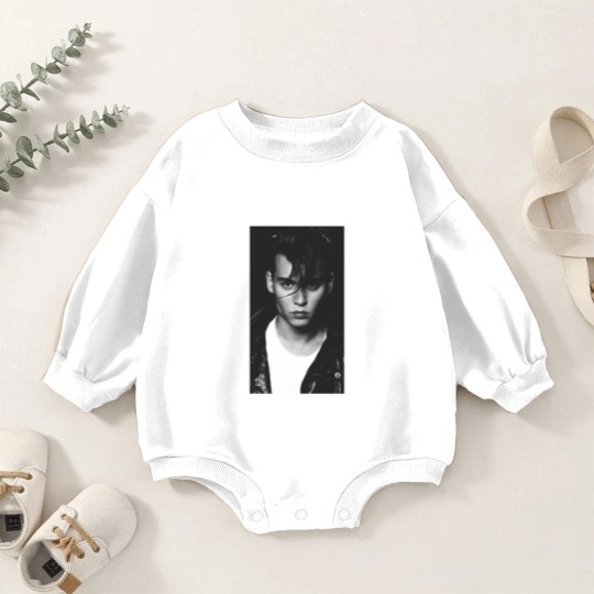 Discover johnny depp Classic Baby Romper Sweatshirts