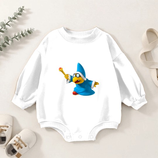 Discover Kamek Baby Romper Sweatshirts