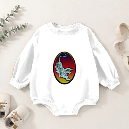 Discover Jerry Garcia Baby Romper Sweatshirts