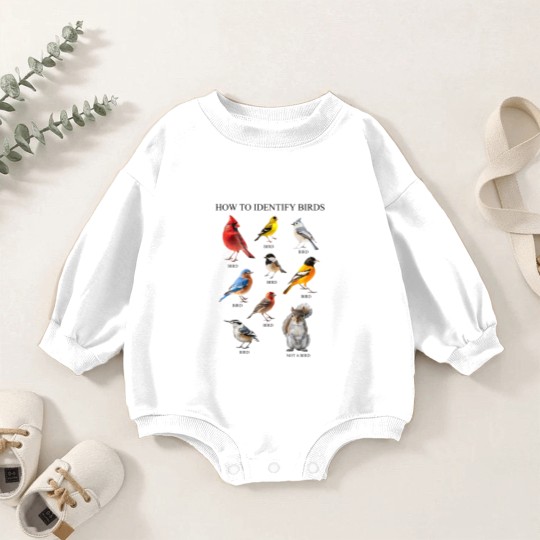 Discover Bird Baby Romper Sweatshirts, How to Identify Birds Baby Romper Sweatshirts