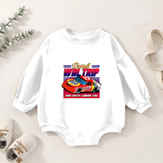 Discover Darrell Waltrip 90s Retro Baby Romper Sweatshirts