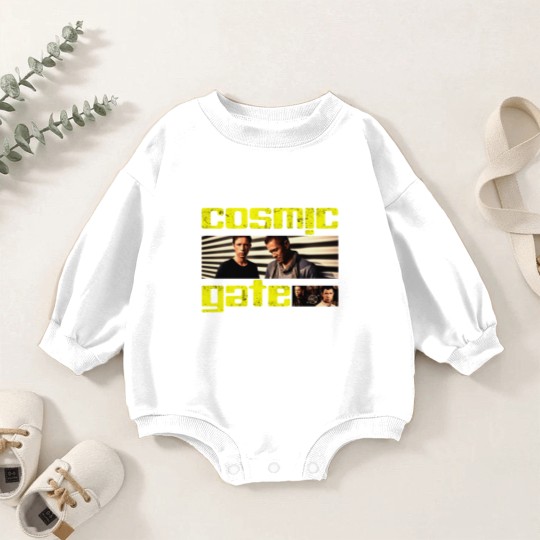 Discover cosmic gate trance dessign Baby Romper Sweatshirts