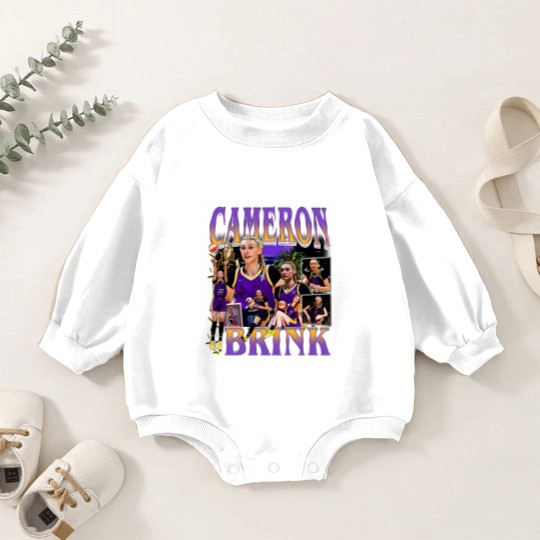 Discover Cameron Brinks Los Angeles Women's Basketball Baby Romper Sweatshirts