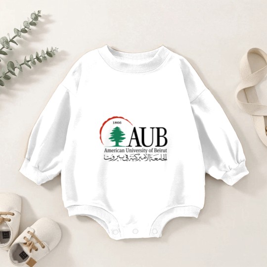 Discover American University of Beirut AUB Baby Romper Sweatshirts