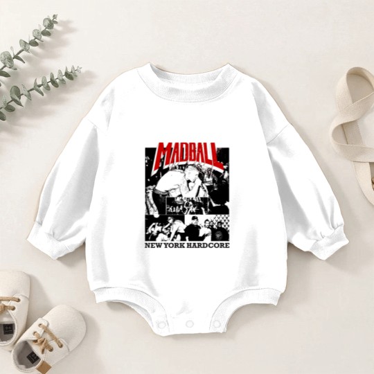 Discover Madball Baby Romper Sweatshirts