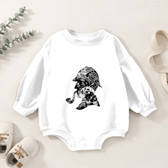 Discover Mr. Holmes Baby Romper Sweatshirts