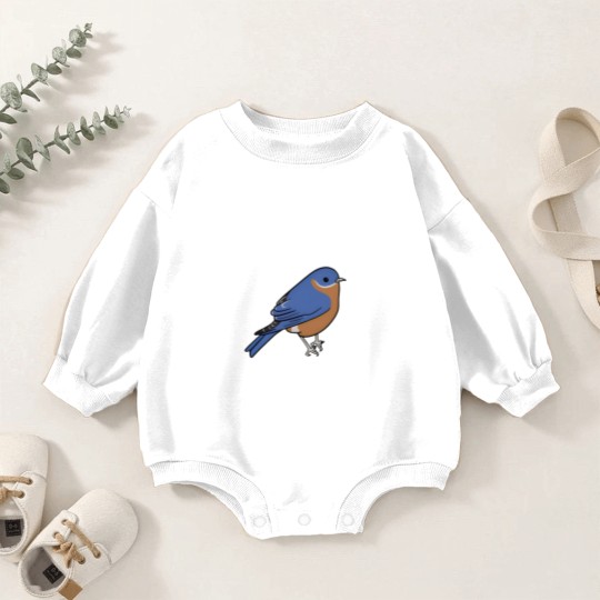 Discover Birds Nerd Funny Birds Birding Birdwatching Birds Baby Romper Sweatshirts