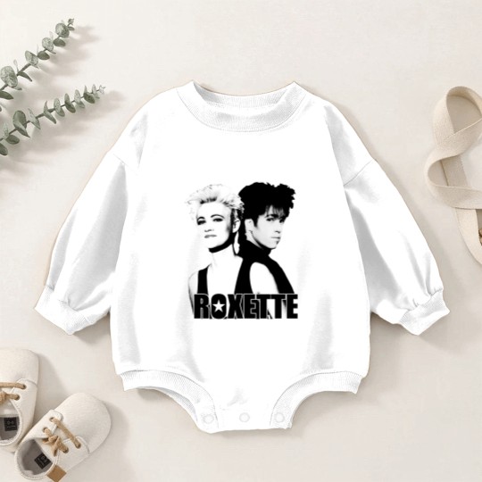 Discover Roxette Roxette Baby Romper Sweatshirts