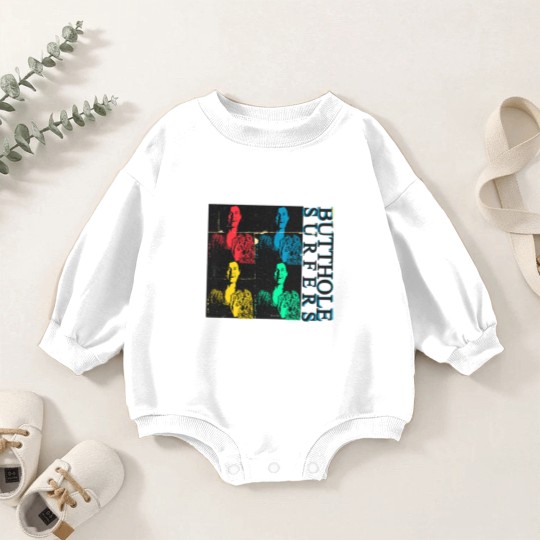 Discover butthole surfers Baby Romper Sweatshirts