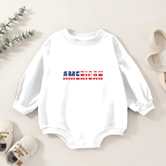 Discover Id Rather Be An American Than a Trump Supporter Anti Trump Baby Romper Sweatshirts