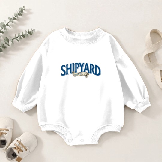 Discover Shipyard Brewery Baby Romper Sweatshirts