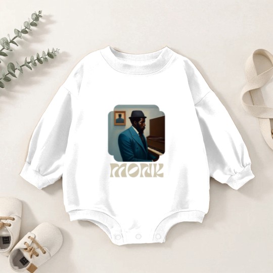 Discover THELONIUS MONK Baby Romper Sweatshirts