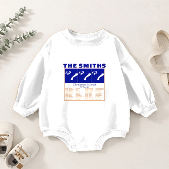 Discover The Smiths Retro Baby Romper Sweatshirts 80s Smiths Baby Romper Sweatshirts
