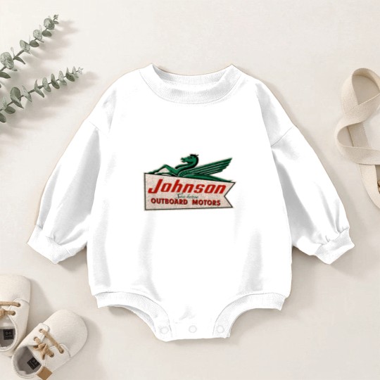 Discover JOHNSON VINTAGE OUTBOARD MOTORS USA Baby Romper Sweatshirts
