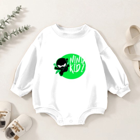 Discover ninja kids offciel 2022 ninja kids offciel 2022 Baby Romper Sweatshirts