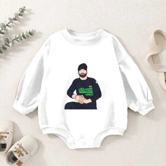 Discover Johnny Bananas The Challenge Baby Romper Sweatshirts
