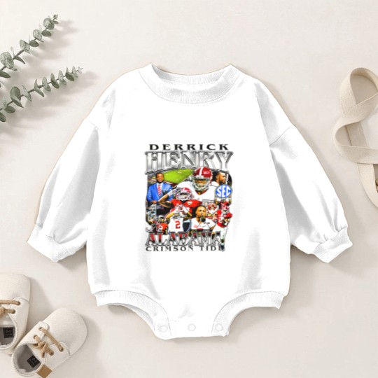 Discover Derrick Henry Unisex Softstyle Baby Romper Sweatshirts