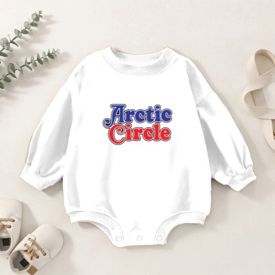 Discover Arctic Circle Restaurants Vintage Baby Romper Sweatshirts