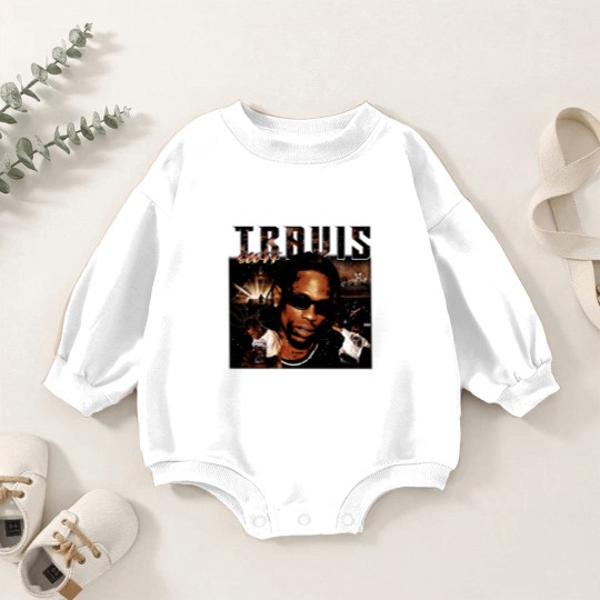 Discover Travis Scot Utopia Tracklist Baby Romper Sweatshirts, Vintage Travis Utopia Baby Romper Sweatshirts