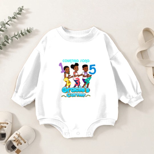 Discover Gracies Corner Phonics Kids Merch Baby Romper Sweatshirts