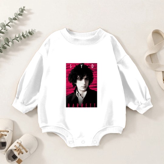 Discover Syd Barrett Syd Baby Romper Sweatshirts