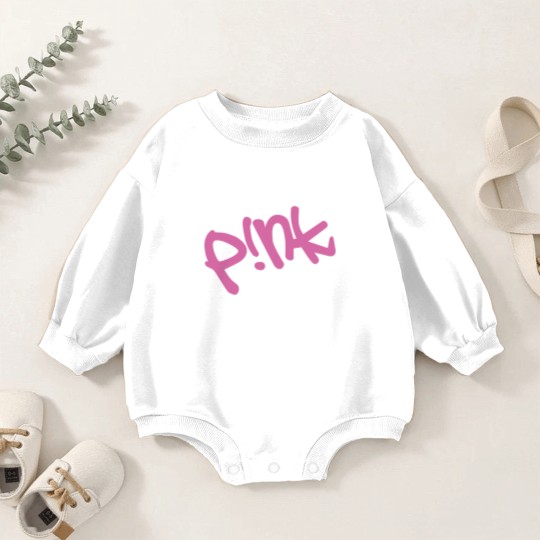 Discover Pink Summer Baby Romper Sweatshirts, Pink Singer Baby Romper Sweatshirts, Pink Merch Tour Baby Romper Sweatshirts