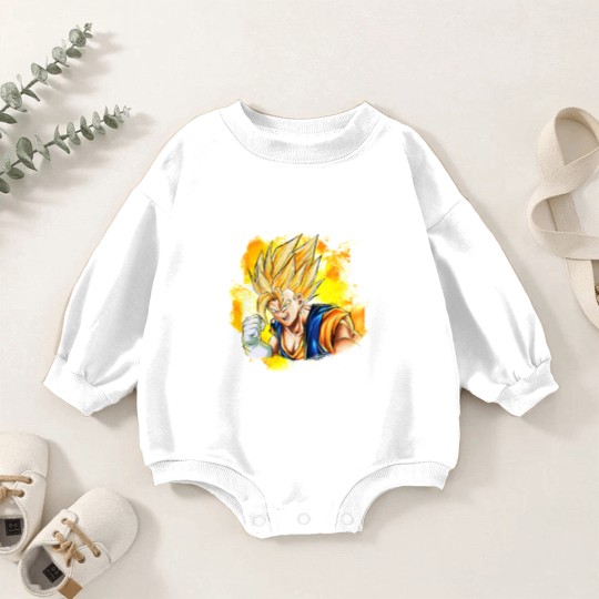 Discover VEGITO SUPER SAIYAN Baby Romper Sweatshirts