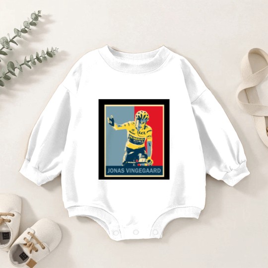 Discover jonas vingegaard Baby Romper Sweatshirts