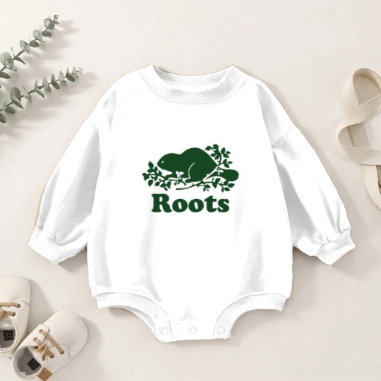 Discover Roots Canada Baby Romper Sweatshirts