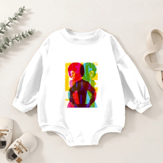 Discover Alice Coltrane Baby Romper Sweatshirts