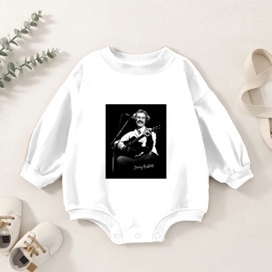 Discover Jimmy Buffett - Jimmy Buffett Rest In Peace - Baby Romper Sweatshirts