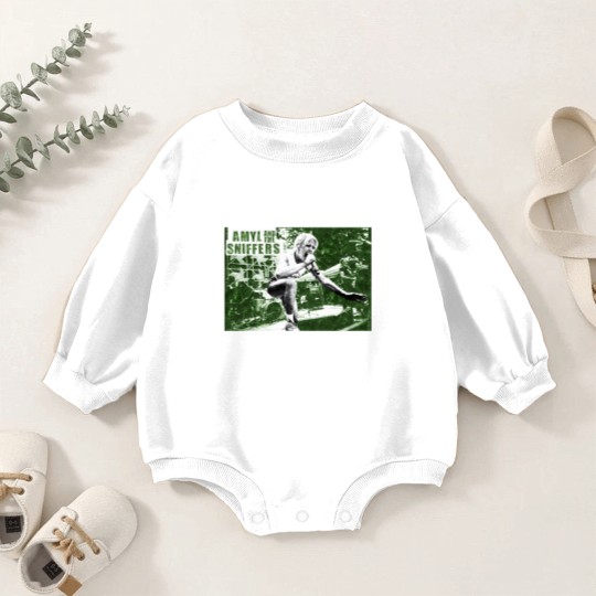Discover Amyl and the sniffers Amyl and the sniffers Baby Romper Sweatshirts
