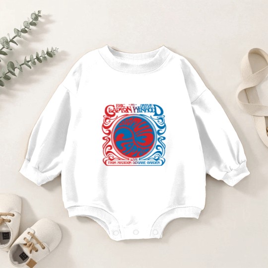Discover Eric Clapton Steve Wiod Live from Madison Square Garden Baby Romper Sweatshirts