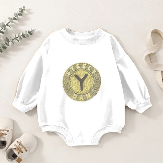 Discover Vintage Steely Dan Y2K Tour Baby Romper Sweatshirts