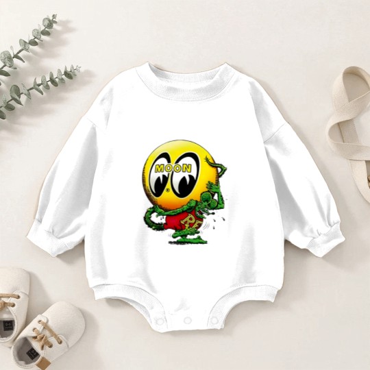 Discover Mooneyes and Rat Baby Romper Sweatshirts