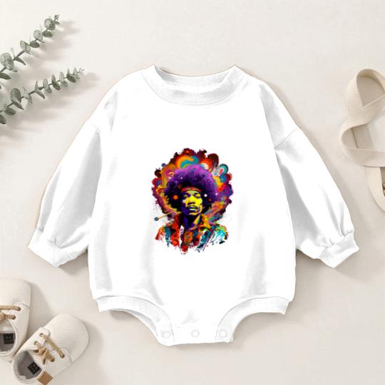 Discover jimmy hendrix Baby Romper Sweatshirts