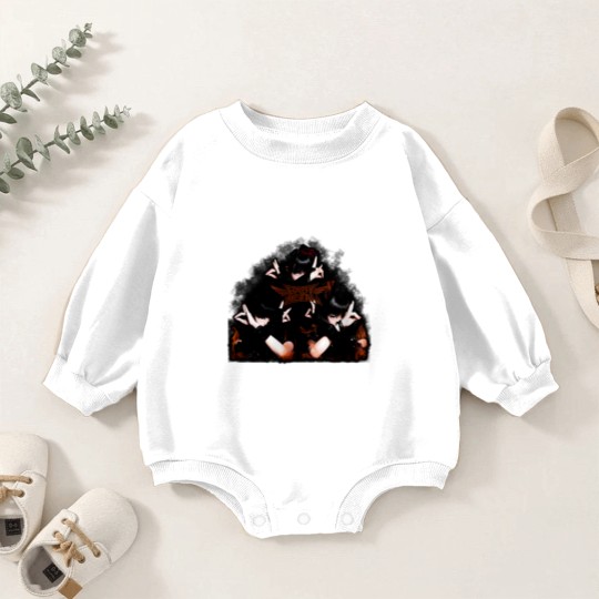 Discover Babymetal Baby Romper Sweatshirts, Babymetal Baby Romper Sweatshirts, Babymetal J-Pop Baby Romper Sweatshirts, Japanese J-pop Baby Romper Sweatshirts