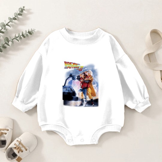 Discover Back to the Future Part II Baby Romper Sweatshirts, Men's Women's Sizes