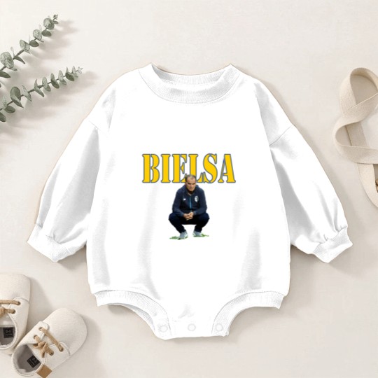 Discover Marcelo Bielsa Baby Romper Sweatshirts