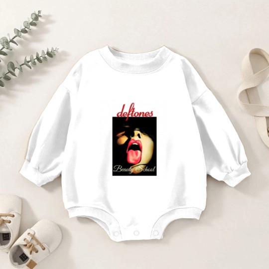 Discover Baby Romper Sweatshirts Style Vintage Deftone beauty school