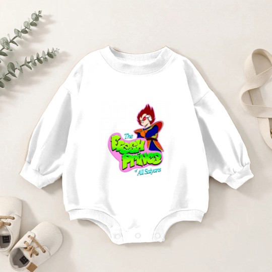 Discover Fresh Saiyan  dragon  fresh  of bel air  Saiyan  vegeta  dbz  dbs  ball Baby Romper Sweatshirts