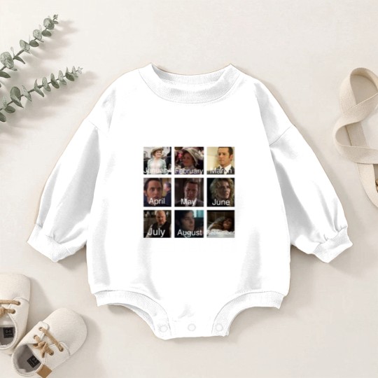 Discover murdoch mysteries retro Baby Romper Sweatshirts