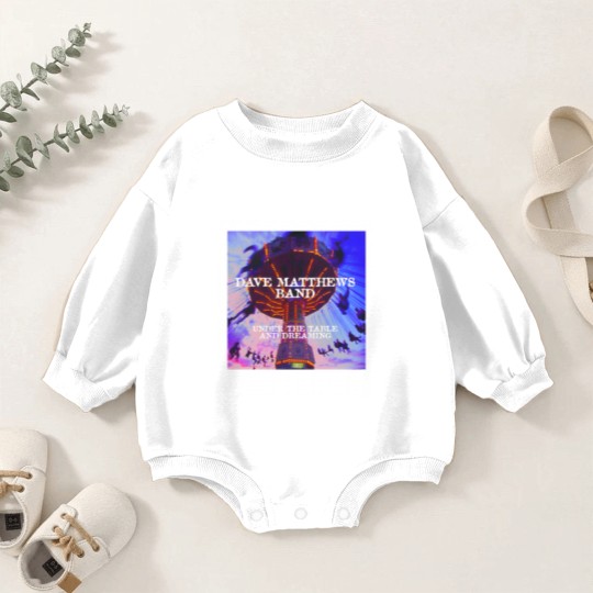 Discover dave under the table and dreaming matthews band Baby Romper Sweatshirts
